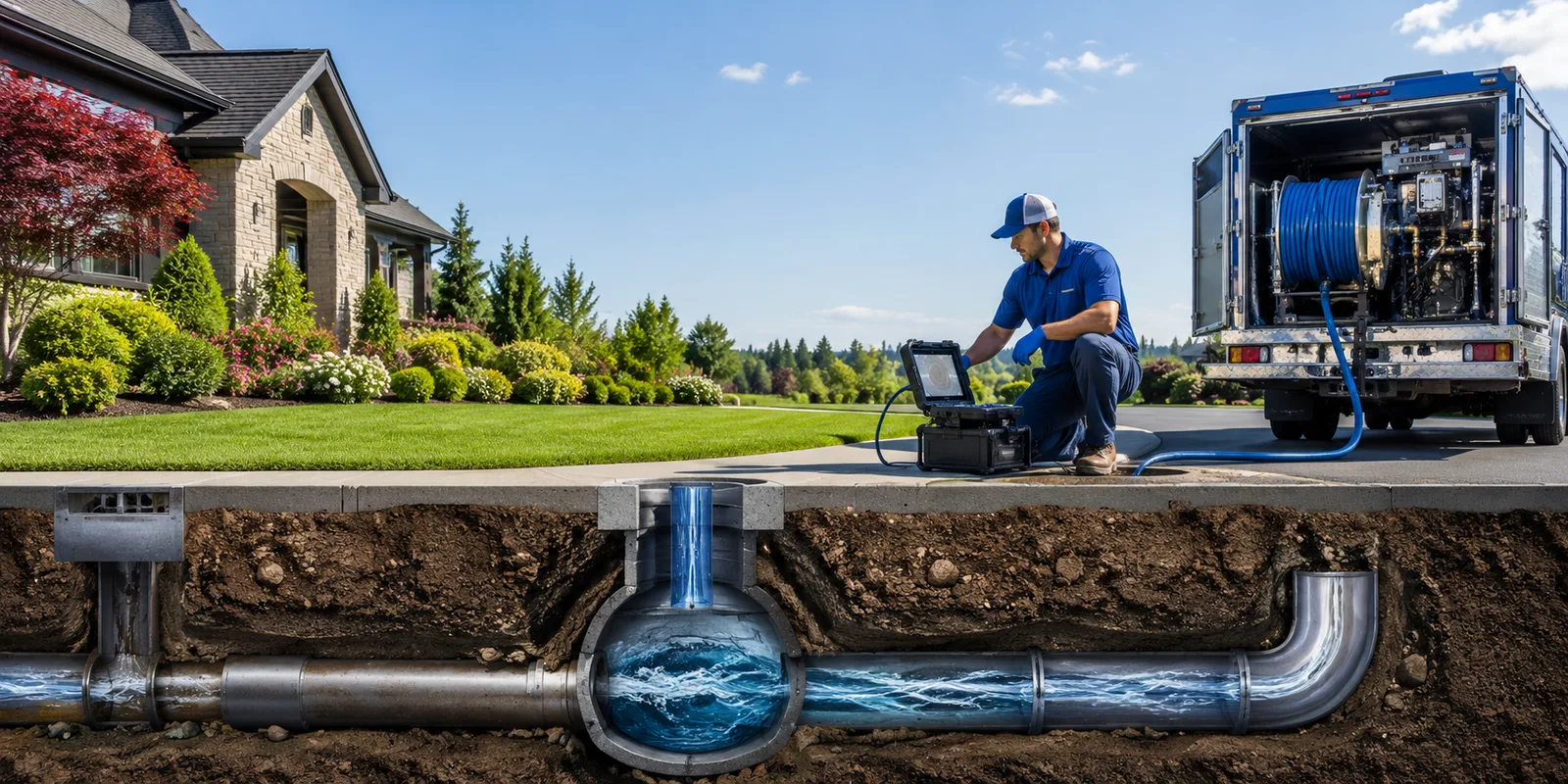 Drainage restoration information for Dekalb, IL